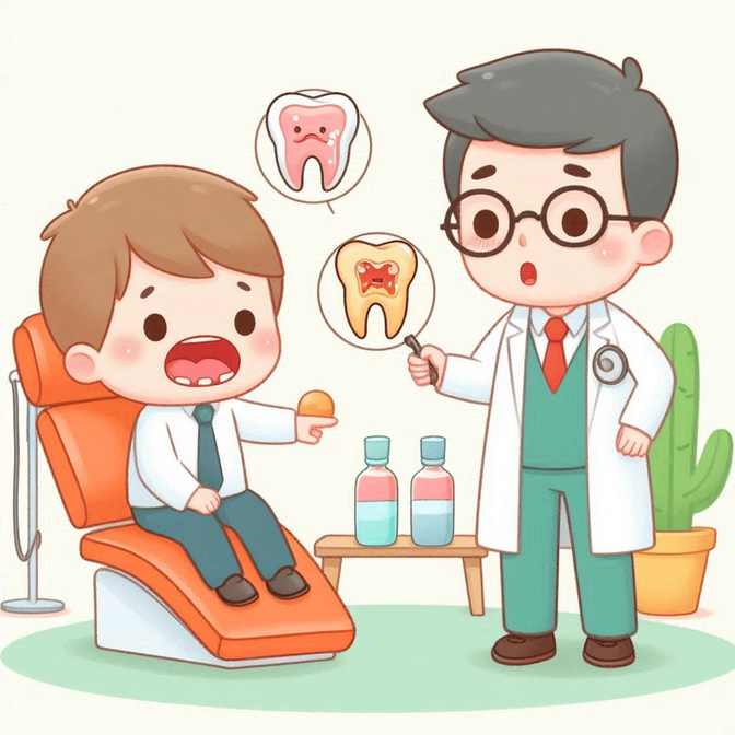 【歯科医が説明！】歯周病とは？症状と予防法を理解しよう！