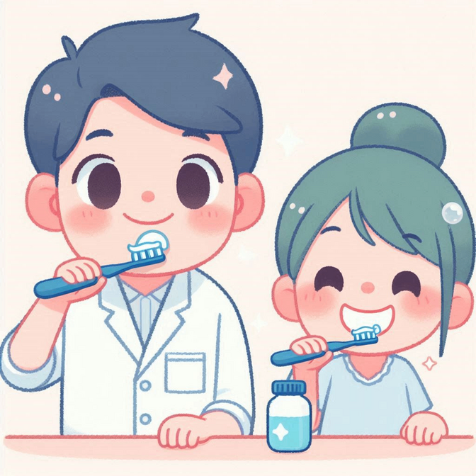 【歯科医が説明！】歯磨きの正しいやり方：健康な歯を保つための基本を学ぼう！