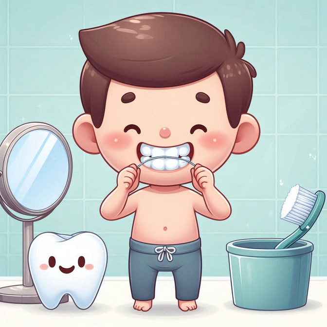 【歯科医が説明！】フロスの正しい使い方：歯間ケアで歯をもっと健康に！