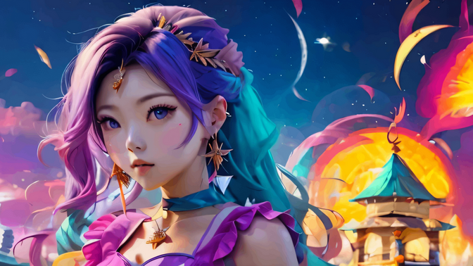 画像生成AIを楽しもう！　オリジナルLoRAを作って、一歩進んじゃおう