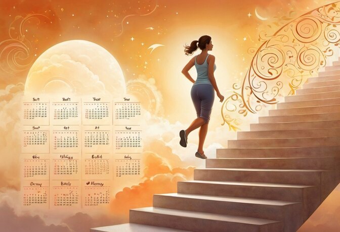 階段の登り降りで13 kg減量達成！：40代オスが実践した運動継続の秘訣と人間の脳についての考え事