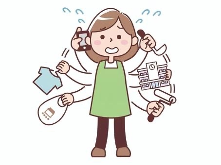 【家事の時短】 5分でできる！簡単ルーティン