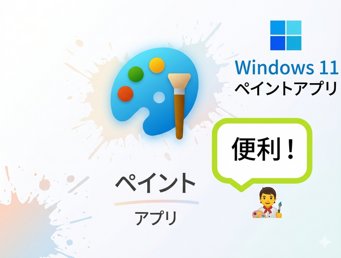 ”ペイント🎨アプリ” の基本的な使い方！🧑🏻‍🎨　【画像修正／サムネイル作成・文字入れ】