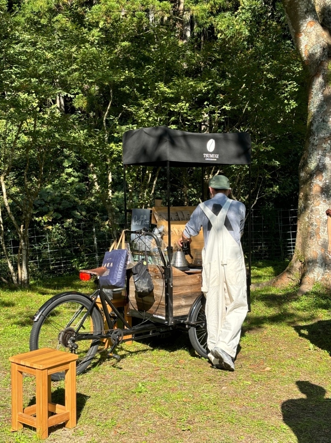 行商styleの珈琲屋　一日の売上過去最高達成した理由🤔