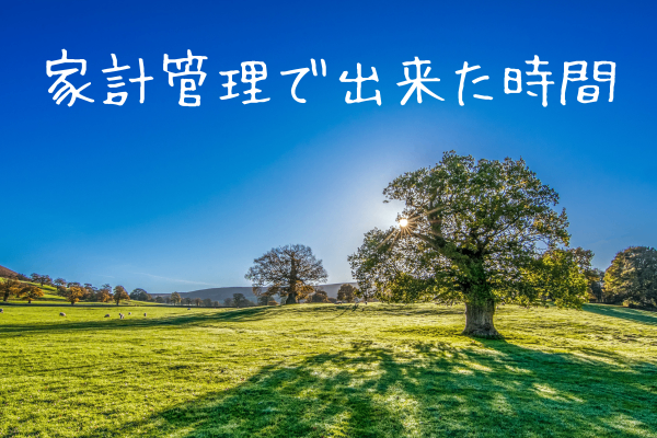 家計管理が進んで見えてきた、ある選択肢と気がついたこと