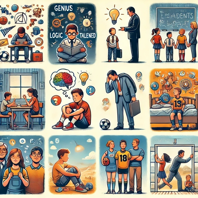 学校に行かない子は天才かもしれない