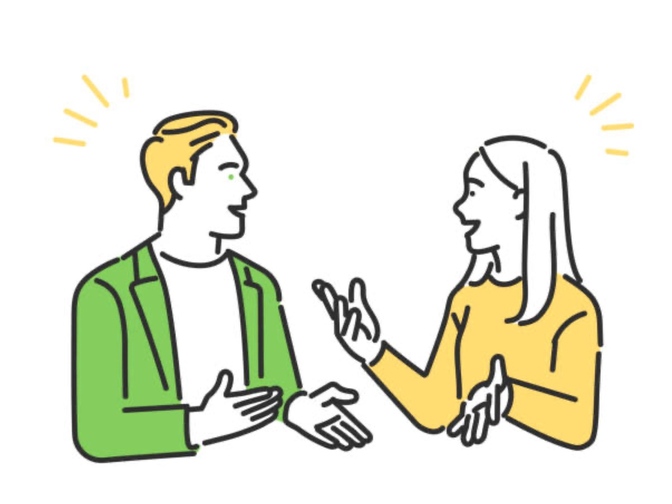 自分の得意なことから　頑張ろう！初めての人との会話の弾ませ方