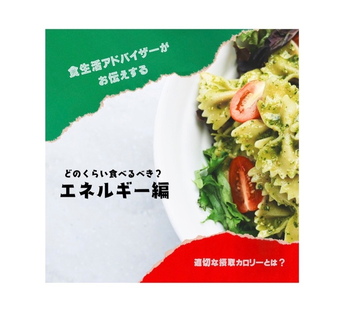 どのくらい食べるべき?~エネルギー編~