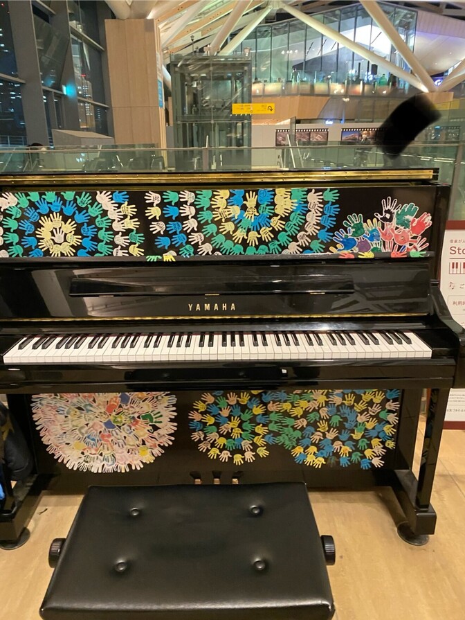 【東京】高輪ゲートウェイ駅のセッション会──音楽の意味を知る場所──【ストリートピアノ】
