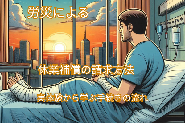 労災による休業補償の請求方法と注意点を解説　実体験から学ぶ手続きと流れ
