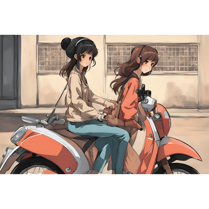 コスパ最強！車に代わる原付2種ライフ