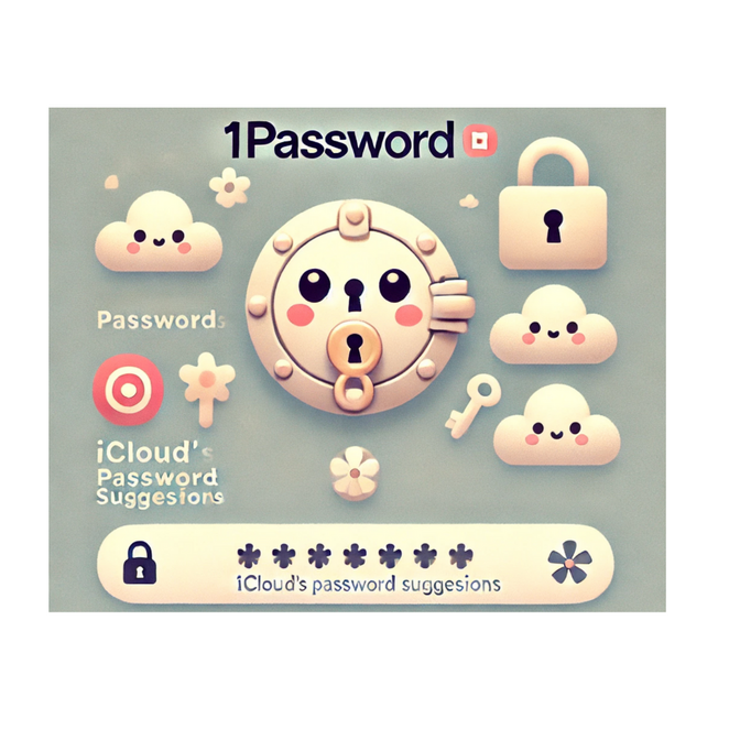 1Passwordでパスワード管理を統一！余計な候補を非表示にする方法