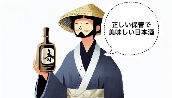 【日本酒】日本酒のNGな保管方法とは？