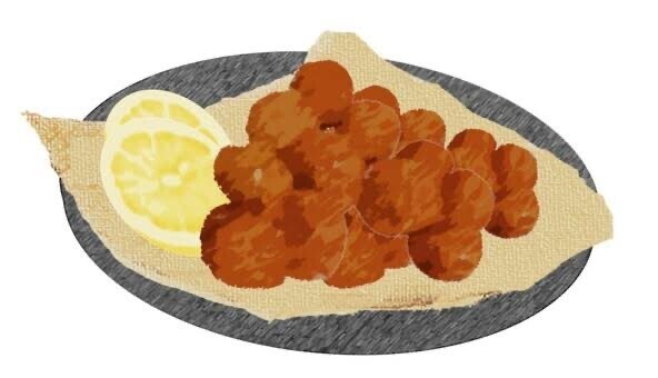 揚げ物は体に悪いのか🍟