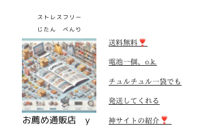 通販サイトヨドバシカメラドットコムは、縛りなしで、送料無料❣️