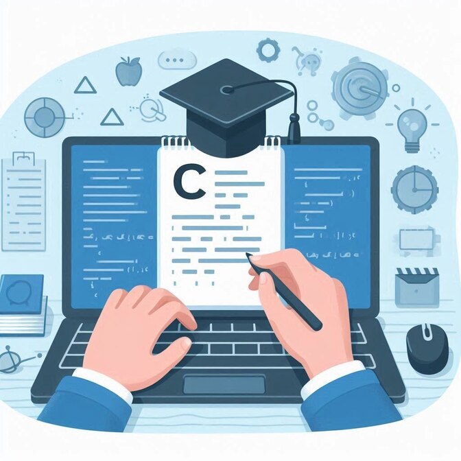 プログラミング言語の原点⁉︎ C言語について簡単に解説！