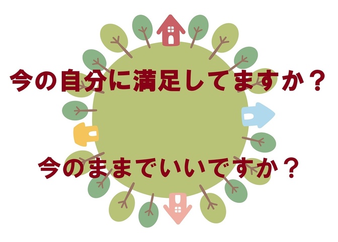 今を生きる　ー未来のために今変わるー