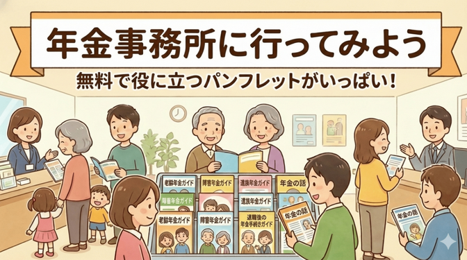 年金事務所に行ってみよう！