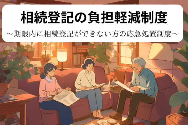 相続登記が期限内にできない方への応急処置制度