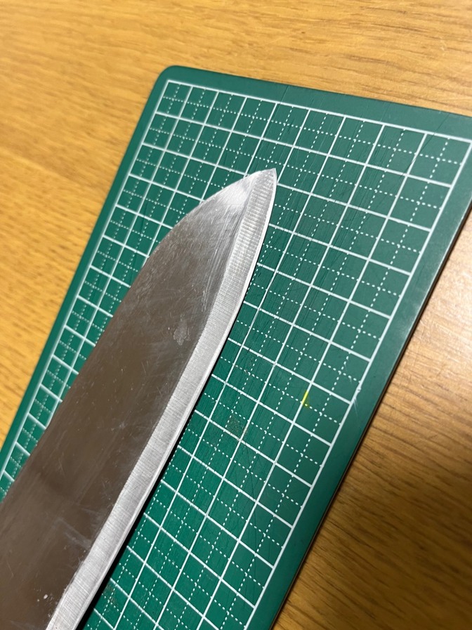 職人の包丁研ぎと市販の電動研ぎ機のメリットデメリット