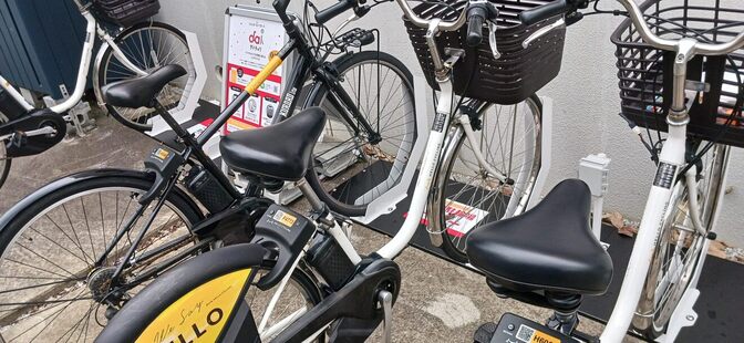 [ダイチャリ]自宅にレンタルサイクルを設置しよう！