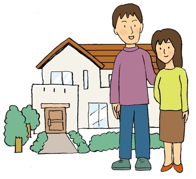 夫婦で決めたマイホーム選び！