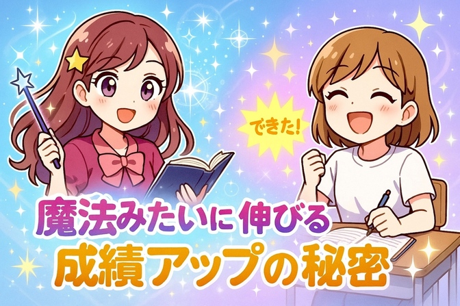 目からウロコ！生徒の成績を伸ばす魔法5選
