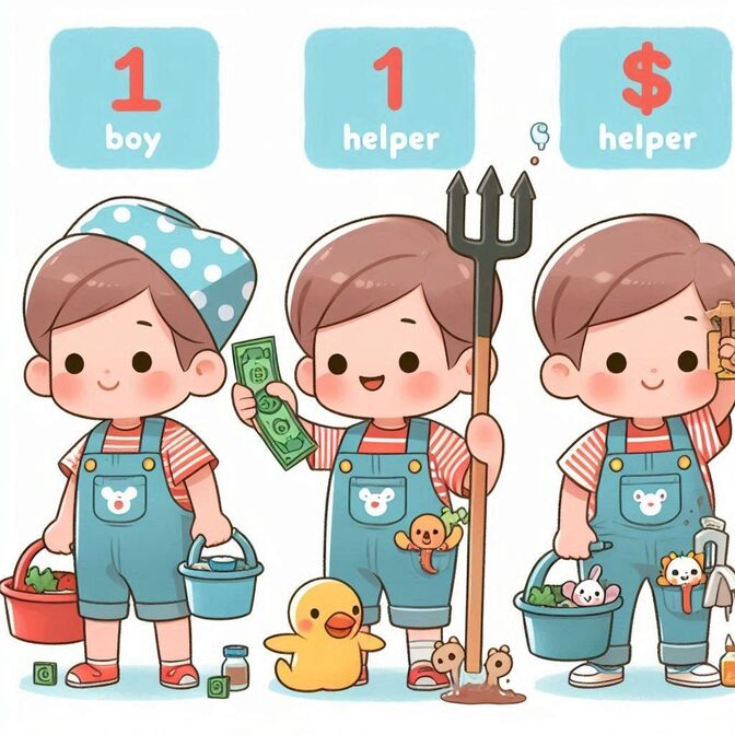 小学1年生へのお金の教育