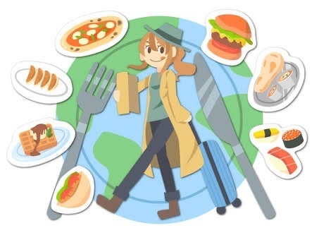 人類が好きな食べ物ランキング🍔