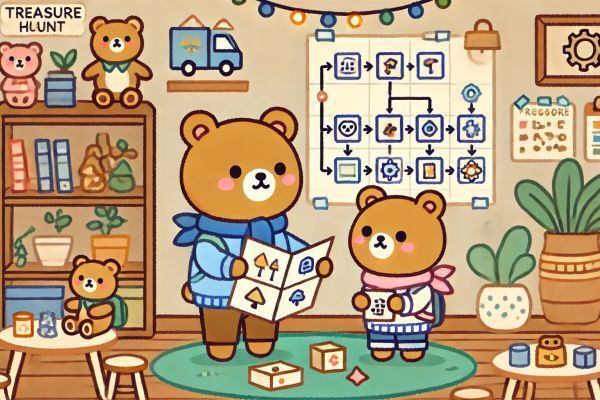 【パソコン不要】親子で学ぼう！日常生活で身に付ける『プログラミング的思考』