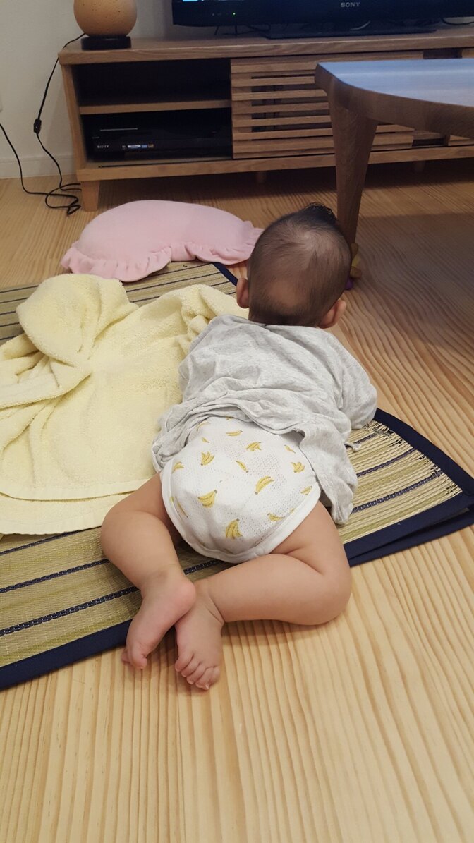 赤ちゃんの背中スイッチに困っているあなたへ