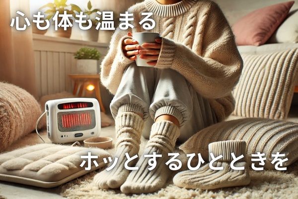 冷え性対策に！忙しくても毎日できる『ながら温活』