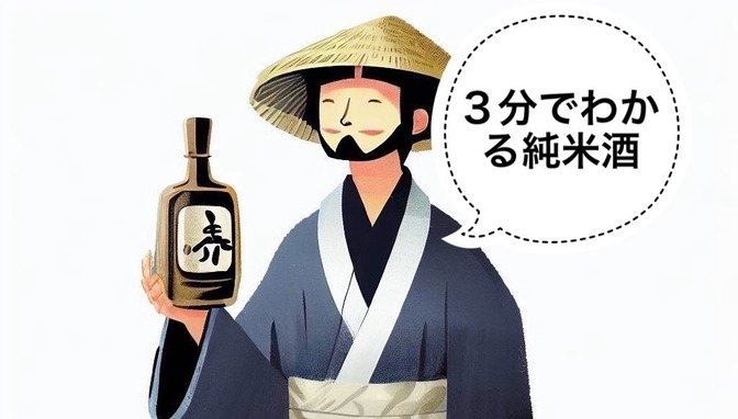 【日本酒】純米酒ってなに？