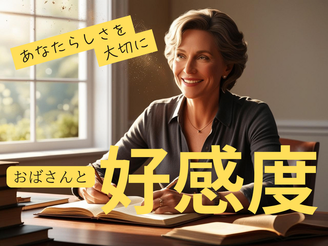 おばさんと好感度