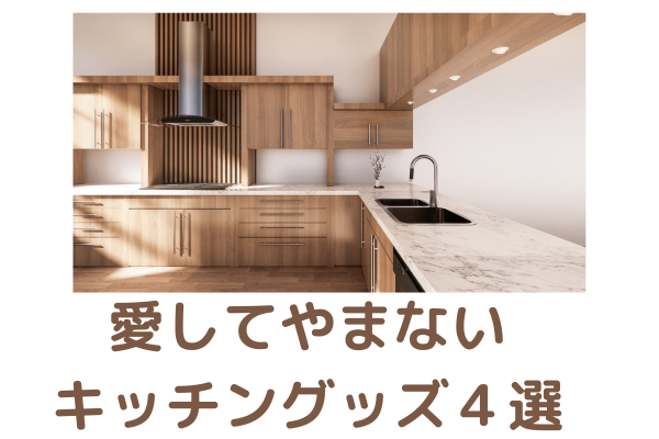 とてもお気に入りのキッチングッズ　時短、便利、エコ　～絶対になくなって欲しくないもの達～