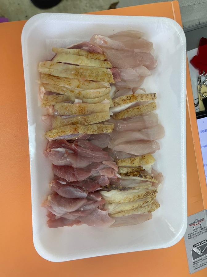 ⭐️鳥刺しを味わう色々な方法⭐️