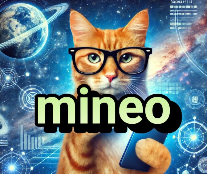やたらと広告を見かける、mineoについて解説します。