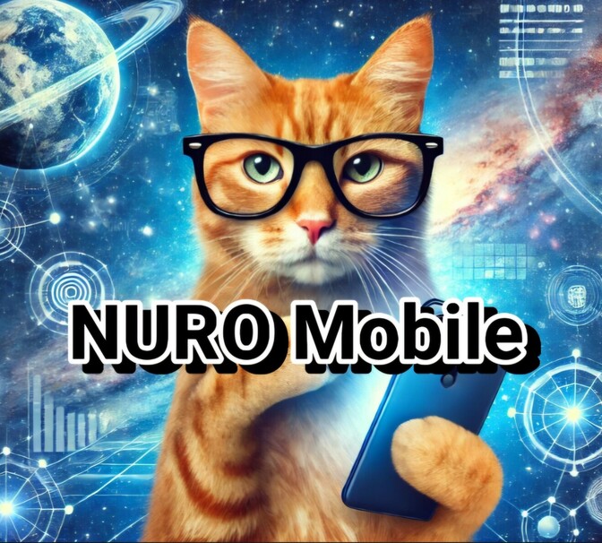 プランが複雑でパッと分かりにくいNURO Mobileを解説します。
