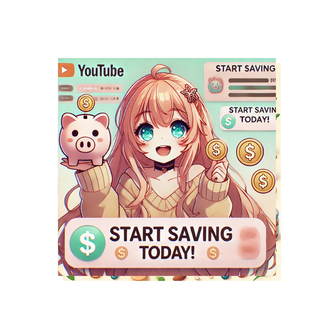 リベに入会して半年で貯金0円→✨200万✨になった！