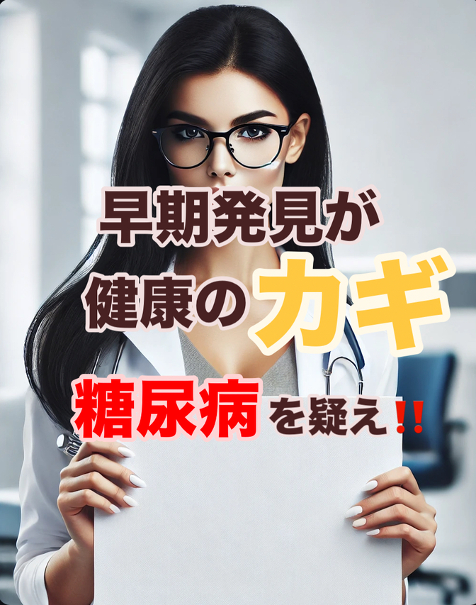 これって糖尿病かも！？意外と知らない糖尿病からくる体の異常3選！