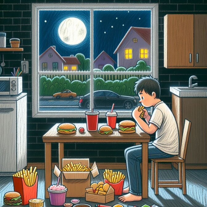夜遅くの食事がもたらす健康リスクとその回避法
