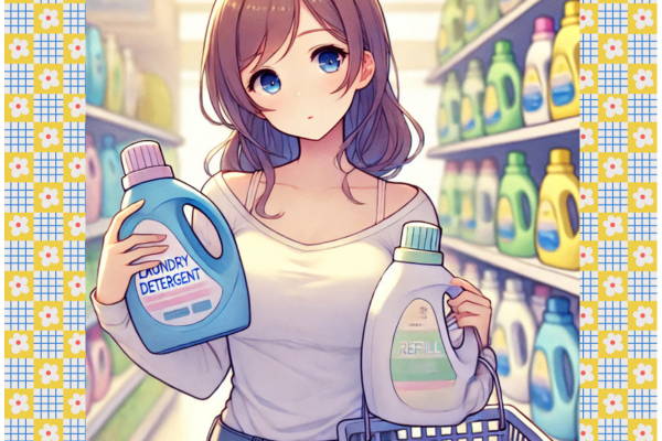 詰め替え用って本当にお得？