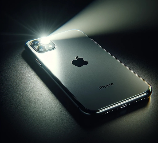 《iPhoneの隠れた機能》着信時のLEDフラッシュ通知の設定方法