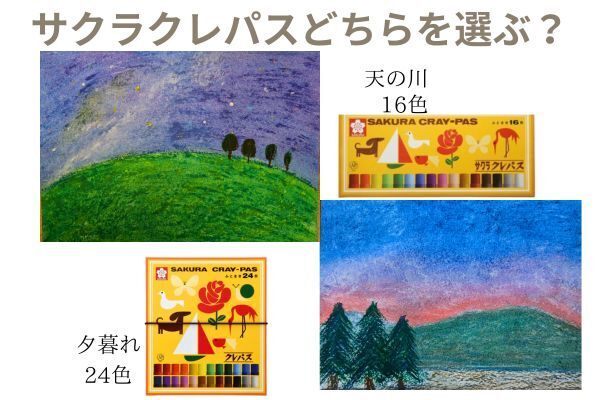 【初心者】サクラクレパス選び方【何色セット？】