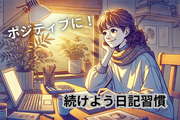 ポジティブな習慣づくり！日記を続けるコツとメリット