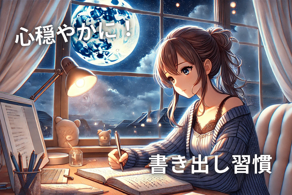 心が軽くなる！ストレス解消のための書き出し習慣