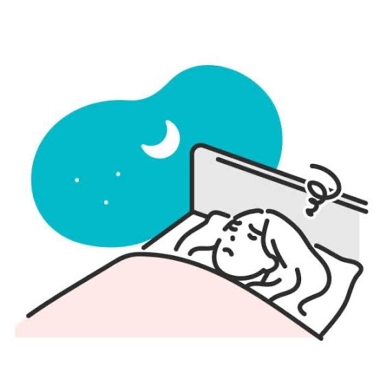 早く眠りにつく方法😌