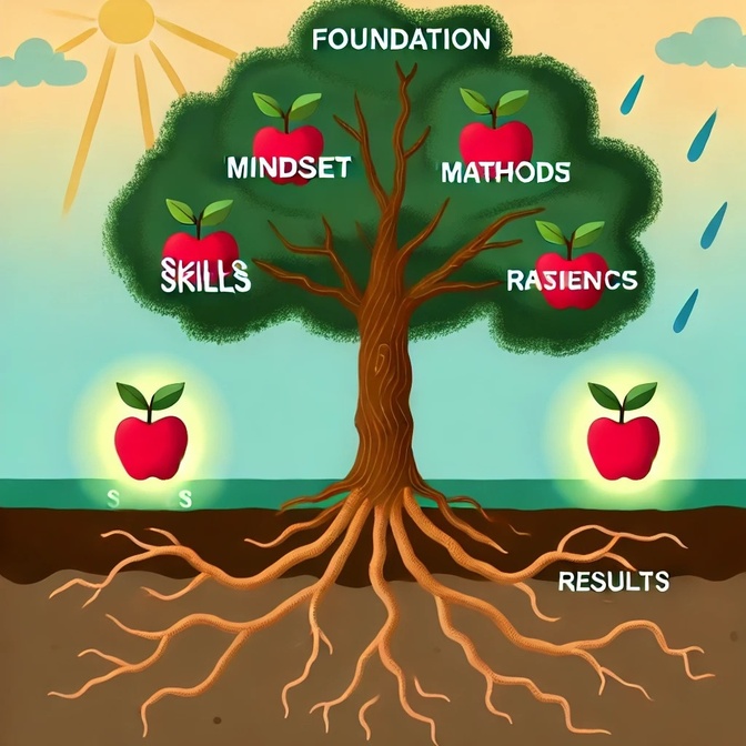 リンゴの木が教える成功の秘訣