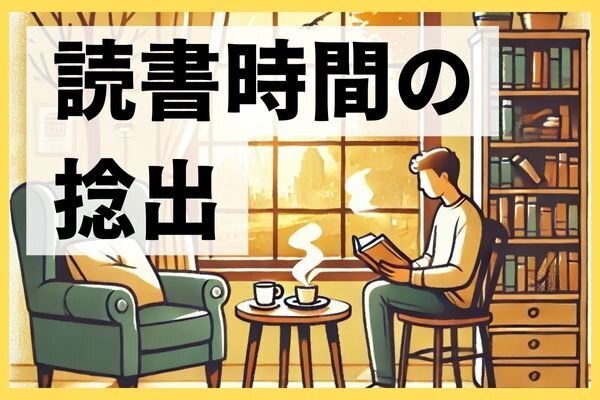 ✨読書の時間を捻出するためにしていること✨