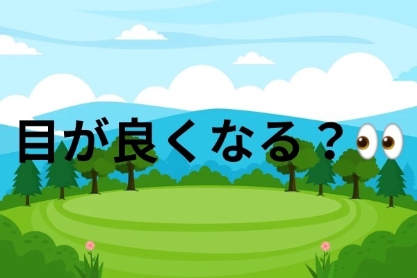 1日1分見るだけで目がよくなる28のすごい写真